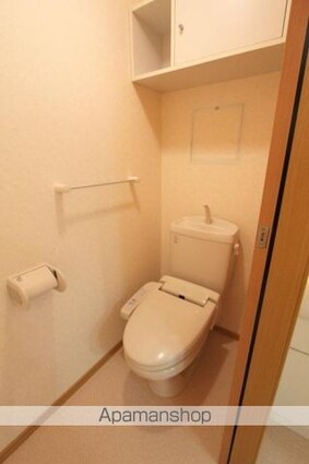 ドエルエバーグリーンＣ[1LDK/51.13m2]のトイレ