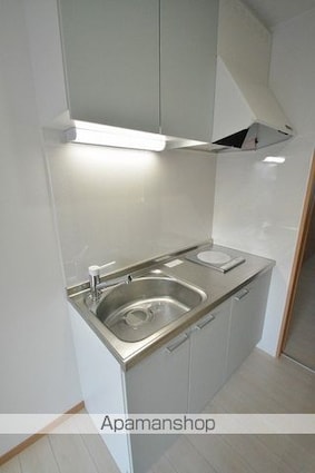 グリュックスハイム文化町Ⅱ[1K/28.16m2]のキッチン