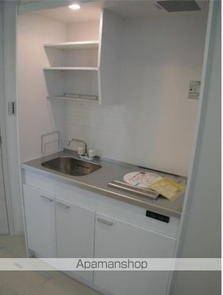 東京都世田谷区奥沢７丁目[1K/20.9m2]のキッチン