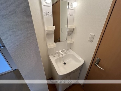 デジール的場[1K/26.49m2]の洗面所