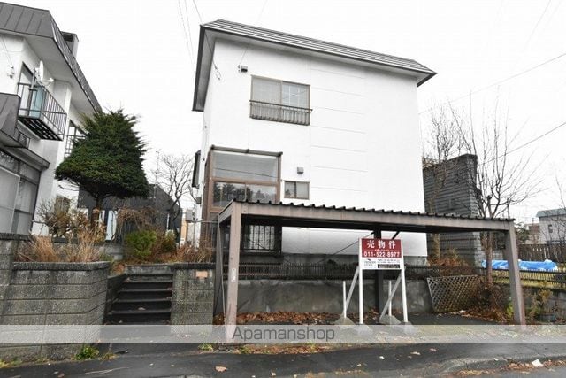 札幌市東豊線 福住駅 徒歩19分 2階建 築47年の外観写真