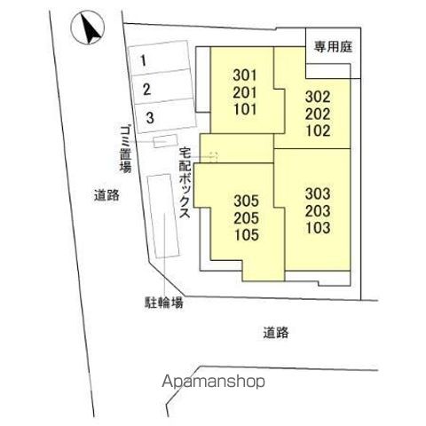 MAISONLULU赤川の玄関写真