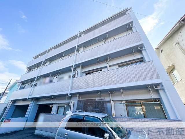 オクトワール松山中村[1R/22.63m2]の外観4