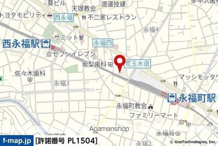 日神パレス永福町[1K/17.32m2]の周辺9