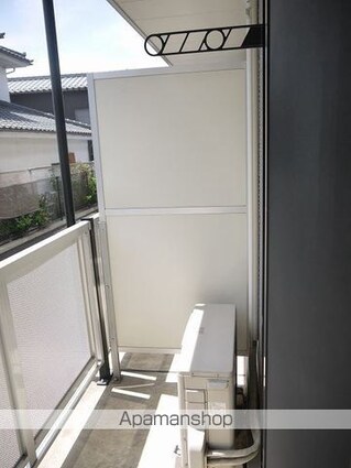 レオパレス隼Ⅳ[1K/20.81m2]のバルコニー