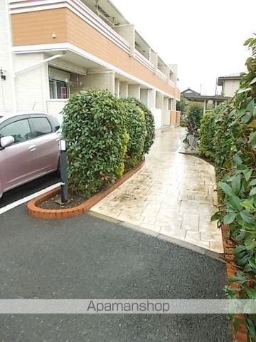 グランソレイユの玄関写真