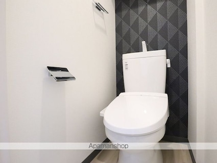 ＳーＲＥＳＩＤＥＮＣＥ今池ｂｅｌｅｔａ（ベレータ）１２月契約限[1K/25.6m2]のトイレ