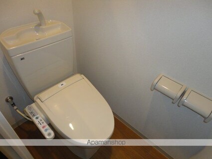 アジャート[1K/31.02m2]のトイレ