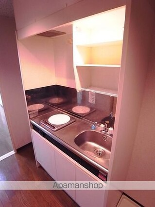 リバービレッジ[1K/19.44m2]のキッチン