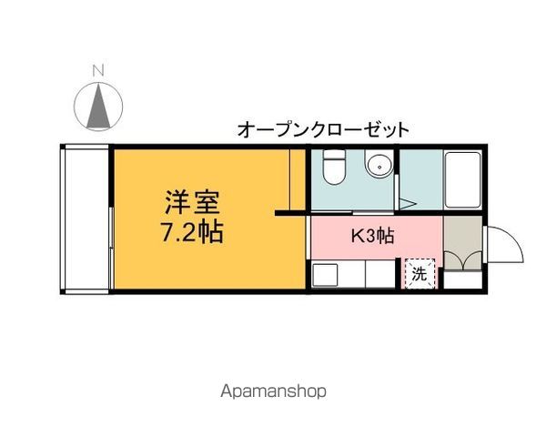 カッサフォルテ光南の間取り写真