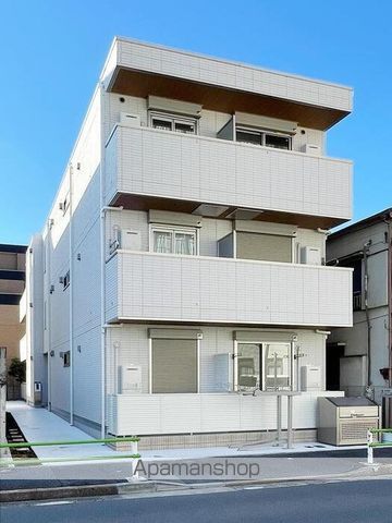 アヴァンスお花茶屋の外観写真