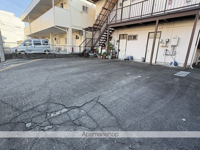 コーポ中津川の外観写真