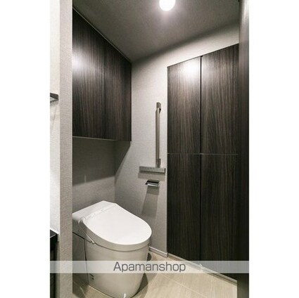 東京ポートシティ竹芝レジデンスタワー[1R/36m2]のトイレ