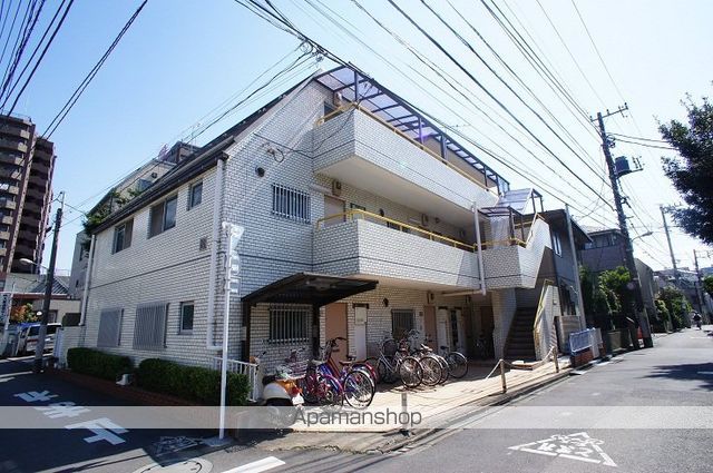 ニューホワイトマンションの外観写真