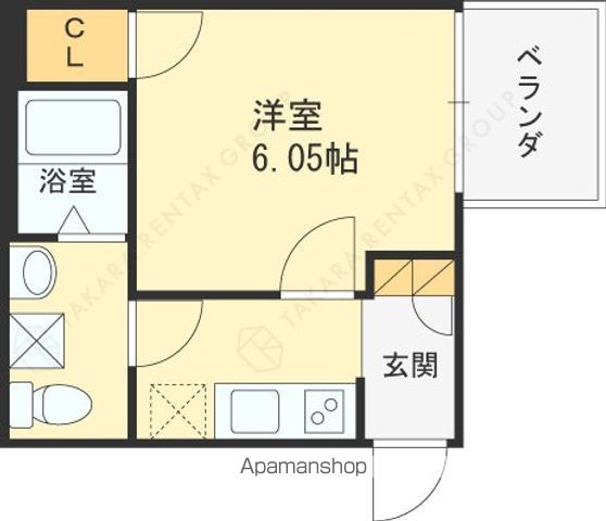 MACHISーCOCO甲子園の間取り写真