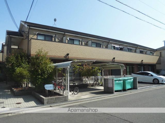 フジパレス初芝ノースの外観写真