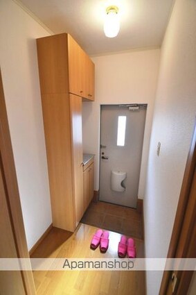 メゾン・ド・フルーヴ[2DK/40.45m2]の玄関