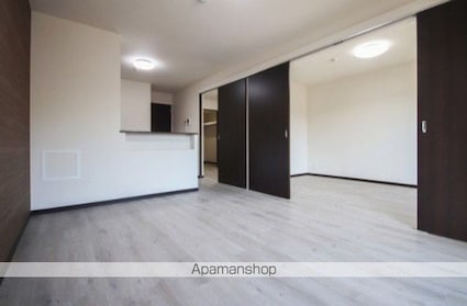 リーフ長津良[2LDK/53.28m2]のリビング・居間