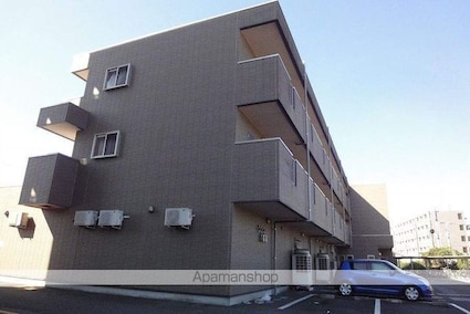 ドエル森の木Ⅱ[1K/28.08m2]の外観2