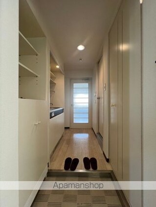 ラ・レジダンス・ド・シュペルブ[1K/21m2]のバルコニー