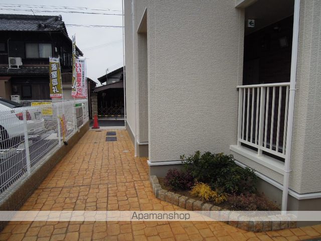 アリーズの玄関写真