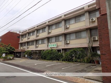 愛知県名古屋市西区庄内通２丁目[1K/25.46m2]の周辺4