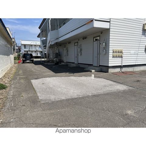 パセオ常盤Aの外観写真