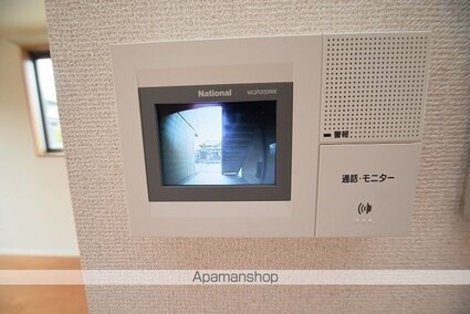 ティアラ[2LDK/54.81m2]のセキュリティ