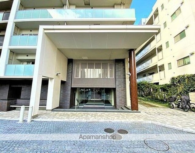 プラウドタワー清澄白河[3LDK/76.64m2]のエントランス