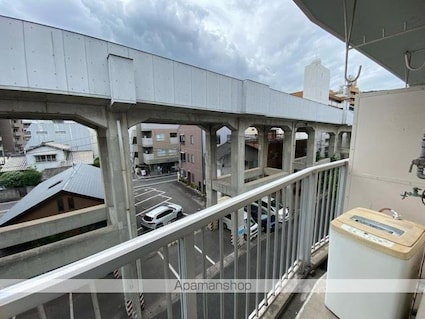 コート藤塚Ⅱ[1K/19.44m2]のバルコニー