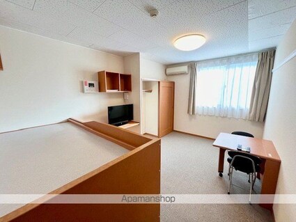 レオパレスパーチェ[1K/23.18m2]のリビング・居間4