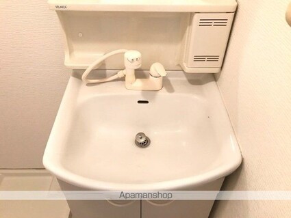 リバーサイド静[1K/34.41m2]の洗面所