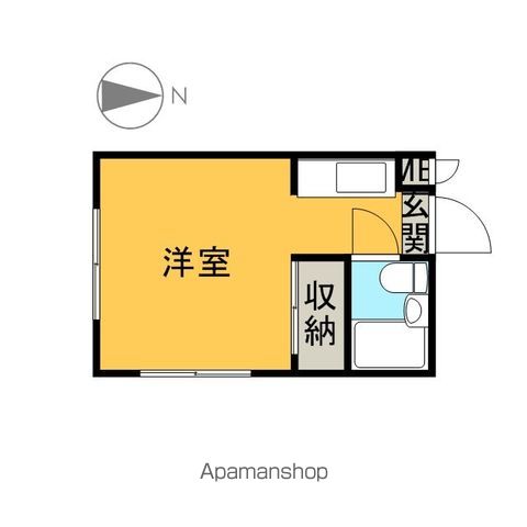 小平市小川町のアパートの間取り