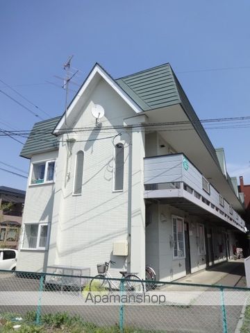 亀田タウンハイツの外観写真