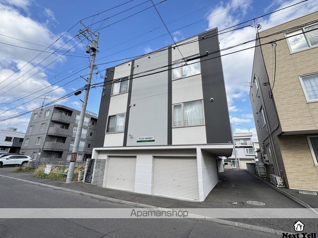 ヴィラフォーレスト本通の外観写真