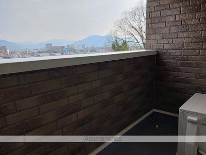 セブンヒル　Ｂ[2DK/50.86m2]のバルコニー