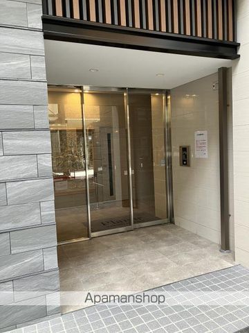 プレジール薬院テラスの玄関写真