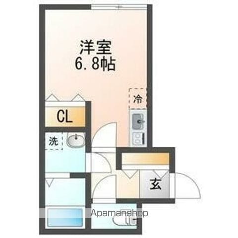 COFFRET月寒の間取り写真