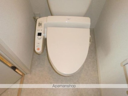 Ｔｉｎｙ　Ｃｏｕｒｔ（タイニーコート）[1LDK/33.39m2]のトイレ