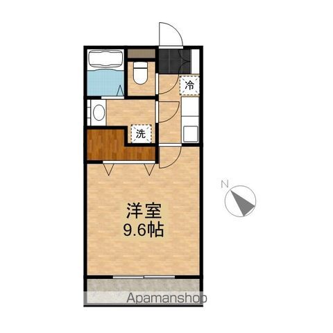 アムール 花水木の間取り写真