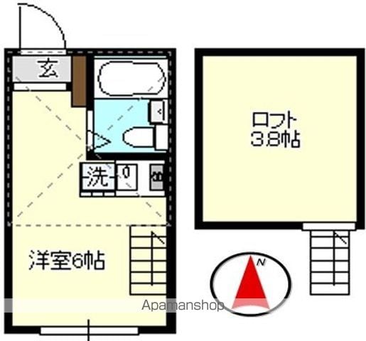 KAINOS弘明寺の間取り写真