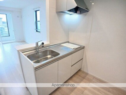 グリーンヒルズＡ[1R/40.94m2]のキッチン