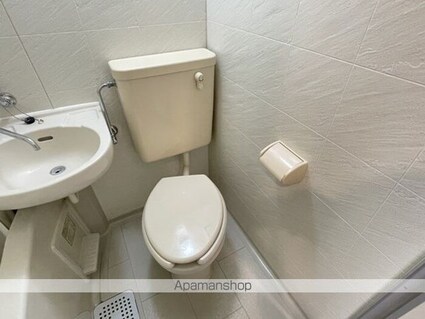 コンフォール小泉[1K/17.58m2]のトイレ