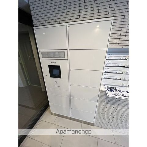 レジデンス北23条の玄関写真