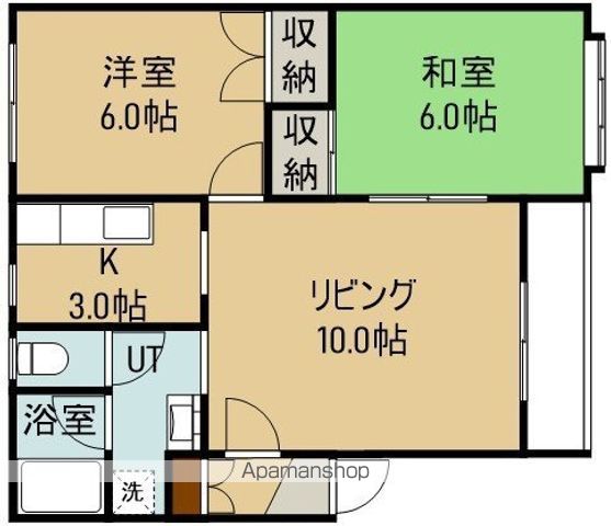 アーバンヒルズの間取り写真