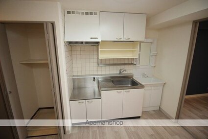 アルデール柳川[2K/31.5m2]のキッチン