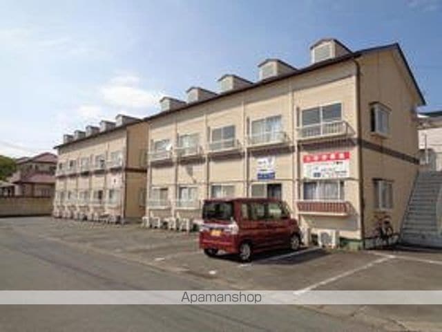 ハイツミレー下植木の外観写真