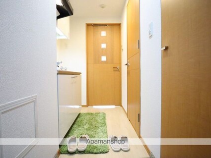 ＡＳレジデンス上前津[1K/24.56m2]の玄関