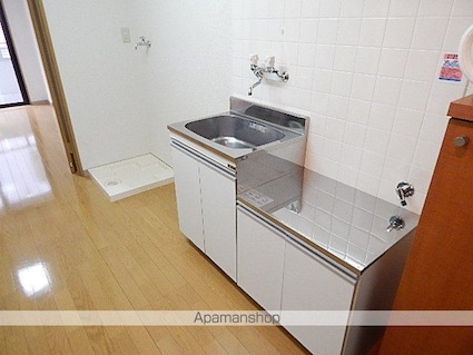 ＣＡＳＡ５５[1K/22.5m2]のキッチン