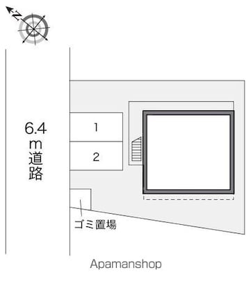 レオパレスワイズ[1K/19.87m2]の内装1